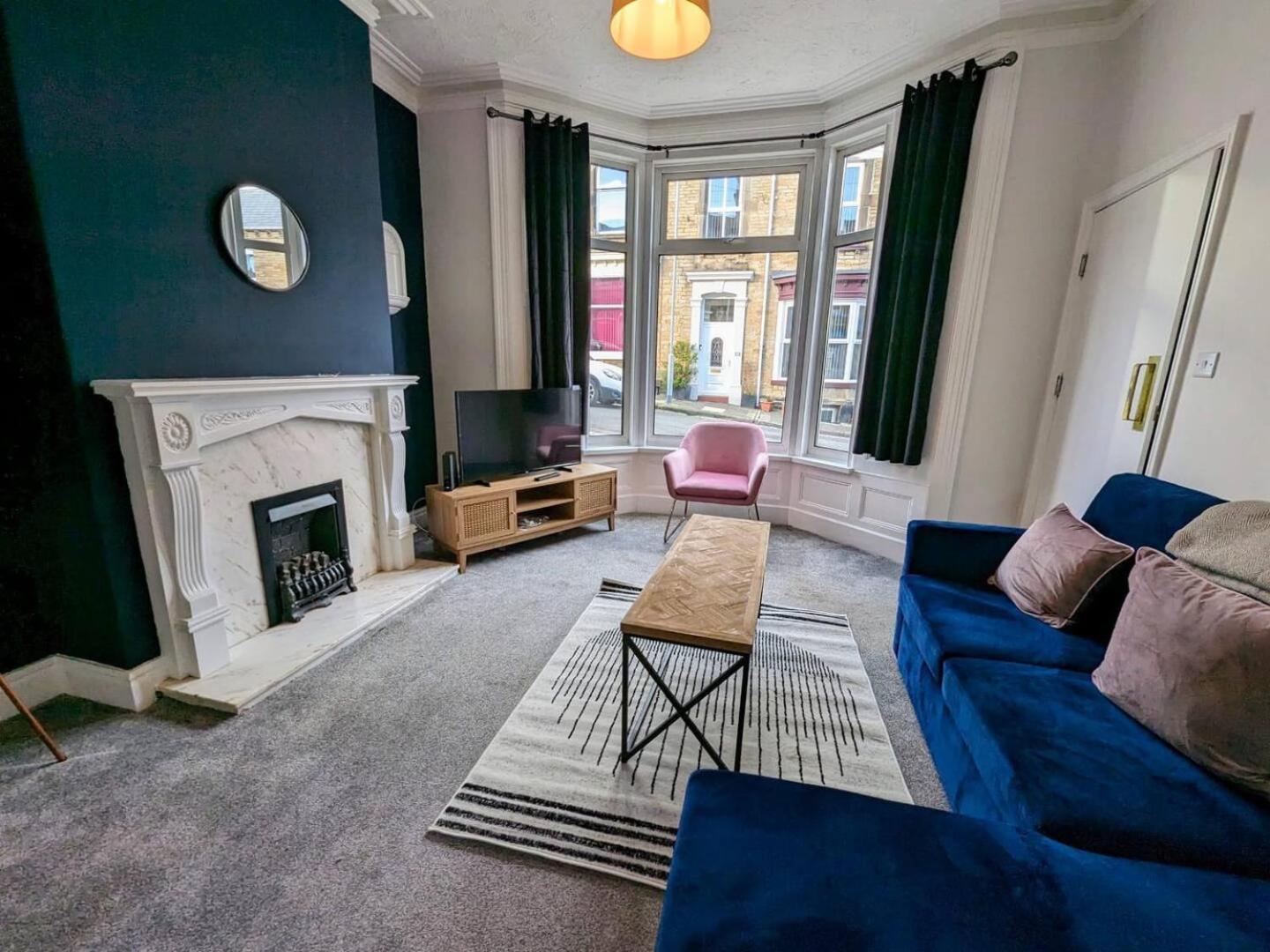 Spacious And Homey 4 Bedroom House Bishop Auckland Buitenkant foto