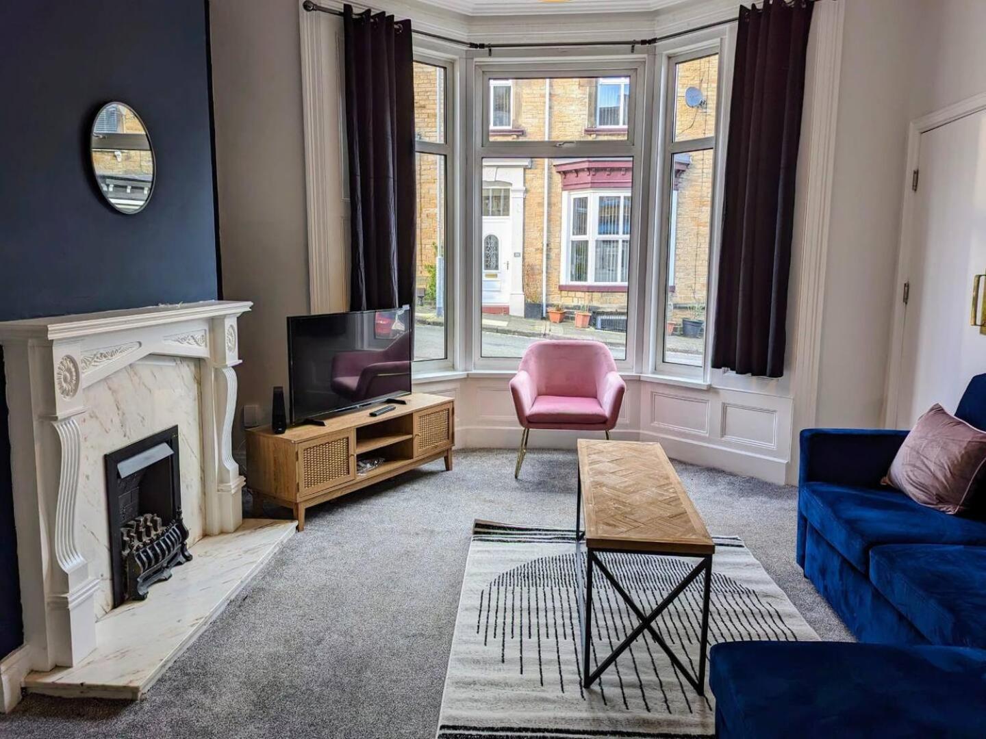 Spacious And Homey 4 Bedroom House Bishop Auckland Buitenkant foto