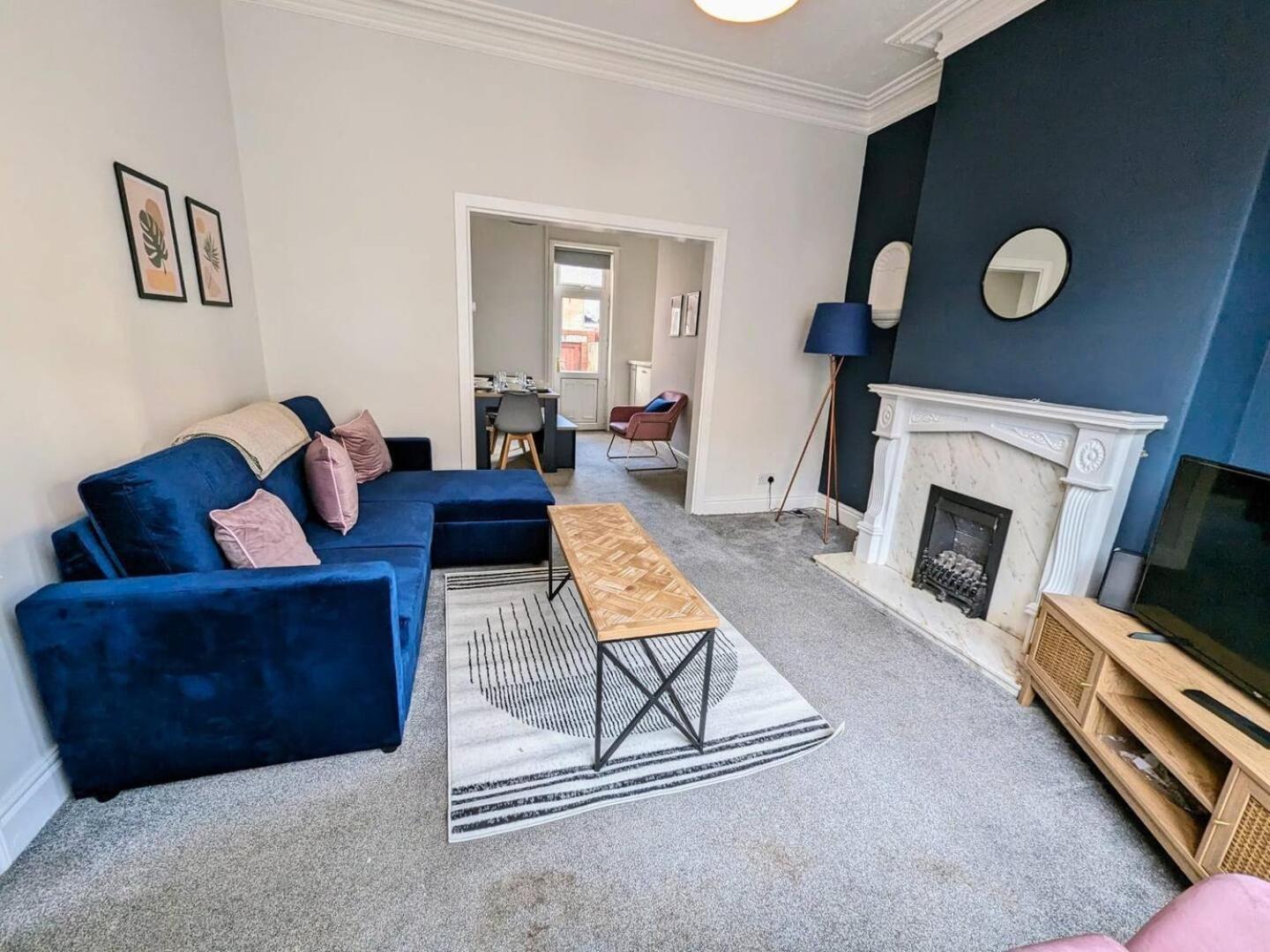 Spacious And Homey 4 Bedroom House Bishop Auckland Buitenkant foto