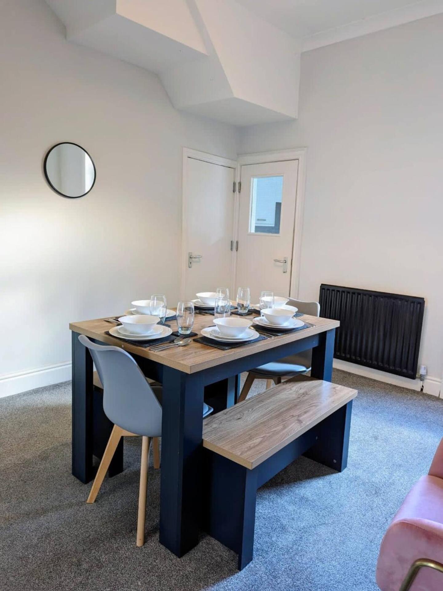 Spacious And Homey 4 Bedroom House Bishop Auckland Buitenkant foto